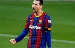 Messi lần thứ 14 liên tiếp lọt vào đội hình xuất sắc nhất FIFA