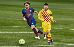 Messi gây choáng với cú sút tệ nhất sự nghiệp trước Huesca