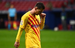 Messi gây sốc với thống kê đáng lo ngại ở trận Barca vs Atletico