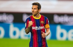 Messi nở nụ cười với “số 9 ảo” cùng Barca mới