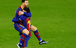 Messi cần bao lâu để ghi bàn cho Barca từ ghế dự bị?