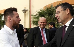 Hé lộ chi tiết hợp đồng mới của Messi với Barca