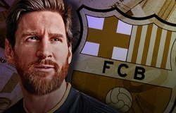 Messi không chấp nhận giảm lương dù đồng ý ở lại Barca