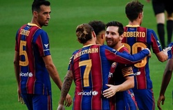 Xem Messi “mở cánh” tuyệt vời để Griezmann ghi bàn cho Barca