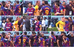 Bằng chứng Messi mâu thuẫn nghiêm trọng với HLV Barca và cộng sự