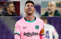 Messi tôn vinh 2 ông thầy cũ Pep Guardiola và Luis Enrique