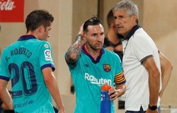 Messi và HLV Setien tạm “đình chiến” để cứu Barca