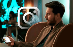 Messi theo dõi 231 người trên Instagram bao gồm những ai?