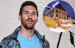 Messi chuẩn bị khai trương khách sạn mới ở nơi đắc địa