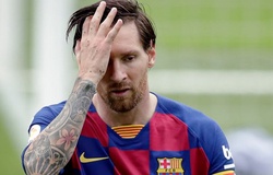 Messi lập kỷ lục tệ nhất với Barca sau hơn 10 năm