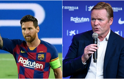 HLV Koeman vẫn đảm bảo đặc quyền cho Messi ở Barca