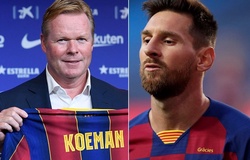 Koeman tiết lộ hành trình đưa Messi ra khỏi "cơn bão" với Barca