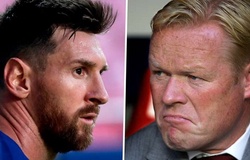 HLV Koeman lần đầu tiết lộ về quan hệ với Messi ở Barca