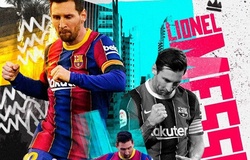 Tất cả các bàn thắng của Messi qua mọi giải đấu