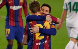 Messi đang theo đuổi kỷ lục ghi bàn trong tháng 2 với Barca