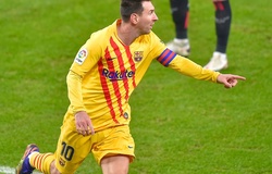 Messi lập cú đúp cho Barca và hoàn tất thêm một cột mốc 