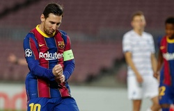 Messi ghi được bao nhiêu cú đúp cho Barca trong sự nghiệp?