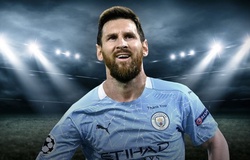 Man City giảm 170 triệu bảng khi đề nghị hợp đồng cho Messi