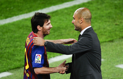 Đội hình Man City với Messi chơi cùng Aguero sẽ như thế nào?