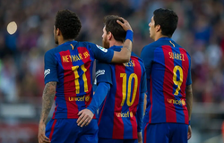 Neymar đồng hành cùng Messi chống lại sự bạc bẽo của Barca