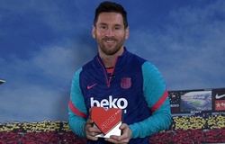 Messi nhận giải thưởng “đặc biệt nhất” trước trận Barca vs Bilbao
