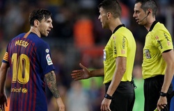 Trọng tài báo cáo gì về quyết định phạt thẻ đỏ Messi?