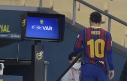 Góc quay mới cho thấy Messi không đánh cầu thủ Bilbao?