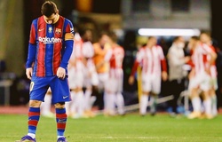 Xem Messi nhận thẻ đỏ với hành động gây sốc ở trận gặp Bilbao