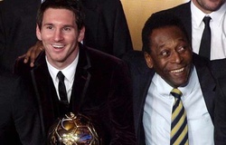 Messi cách kỷ lục của Pele chỉ bằng một cú đúp