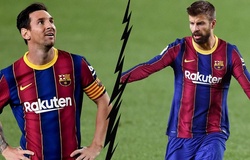 SỐC: Messi cắt đứt quan hệ với Pique, phòng thay đồ Barca dậy sóng