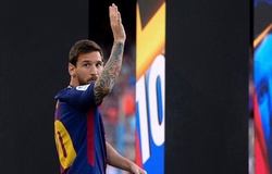 Messi mất danh hiệu trong CLB các huyền thoại khi rời Barca