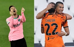 Messi và Ronaldo tìm kiếm bàn thắng với sự khác biệt lớn