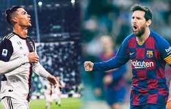 Thống kê phán quyết Messi hay Ronaldo tốt hơn trong mùa giải?