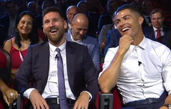 Điệu nhảy của Messi và Ronaldo gây sốt trên mạng xã hội