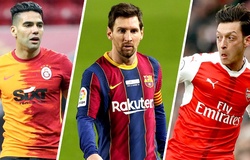 Messi, Ronaldo, Ozil và những ngôi sao có thể chuyển đến MLS