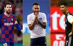 Ronaldo không hiệu quả bằng Messi và Neymar ở Champions League