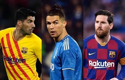 Messi, Suarez hay Ronaldo: Ai ghi nhiều bàn và kiến tạo nhất mỗi mùa?