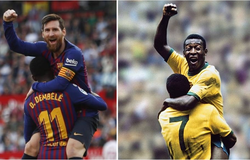 Pele gửi thông điệp chúc mừng Messi san bằng kỷ lục