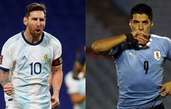 Messi tranh đua một kỷ lục với Suarez ở vòng loại World Cup 2022