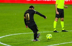 Messi phải thực hiện bao nhiêu cú sút mới ghi bàn bằng đá phạt?