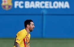 Hình ảnh thay lời muốn nói của Messi với Barca trên mạng xã hội 