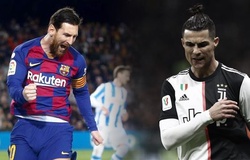 Messi xuất sắc hơn Cristiano Ronaldo trên sân sau đại dịch
