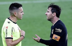 Vì sao Messi bị hủy bỏ bàn thắng cho Barca vì lỗi đáng ngờ?