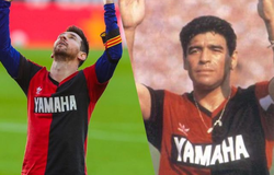 Lùm xùm giữa Nike và Adidas sau khi Messi tưởng nhớ Maradona