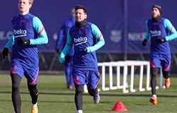 Messi có chơi trận chung kết đầu tiên trong năm với Barca?