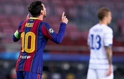 Dynamo Kiev “bực tức” vì Messi vắng mặt ở Champions League