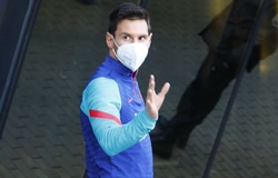Messi có nguy cơ không thi đấu với Barca ở Siêu Cúp