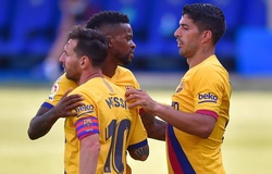 Messi đi vào lịch sử với bộ sưu tập có một không hai với Barca