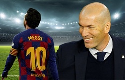 Tại sao HLV Zidane luôn là nỗi ám ảnh cho Messi?