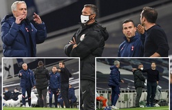Mourinho và Lampard nói gì với nhau sau màn “đụng độ” trên sân?